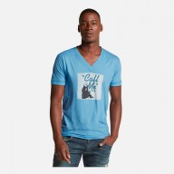 Call Me' V-Neck T-Shirt