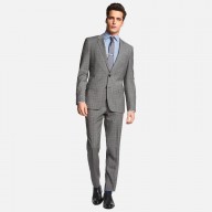 Huge-Genius Extra Trim Fit Plaid